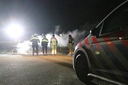 Auto door brand verwoest in Amstelveen-Noord
