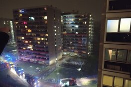 Brand in studentenflat Amstelveen