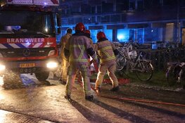 Brand in studentenflat Amstelveen