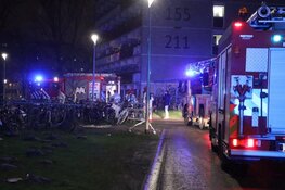 Brand in studentenflat Amstelveen
