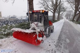 Winterse zondag in beeld