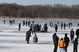 Schaatser gewond na val in Amstelveen