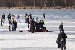 Schaatser gewond na val in Amstelveen