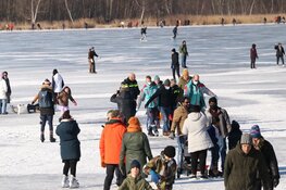 Schaatser gewond na val in Amstelveen