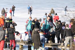 Schaatser gewond na val in Amstelveen