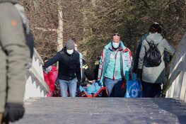Schaatser gewond na val in Amstelveen