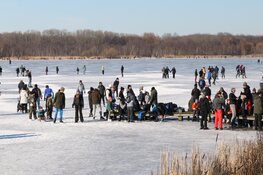Schaatser gewond na val in Amstelveen