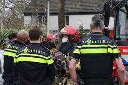 Gewonden bij brand in woning Amstelveen