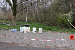 Drugsafval gedumpt bij speelboerderij