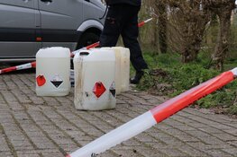 Drugsafval gedumpt bij speelboerderij