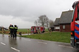 Woningbrand in Ouderkerk aan de Amstel