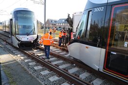 Tram ontspoord op lijn 25