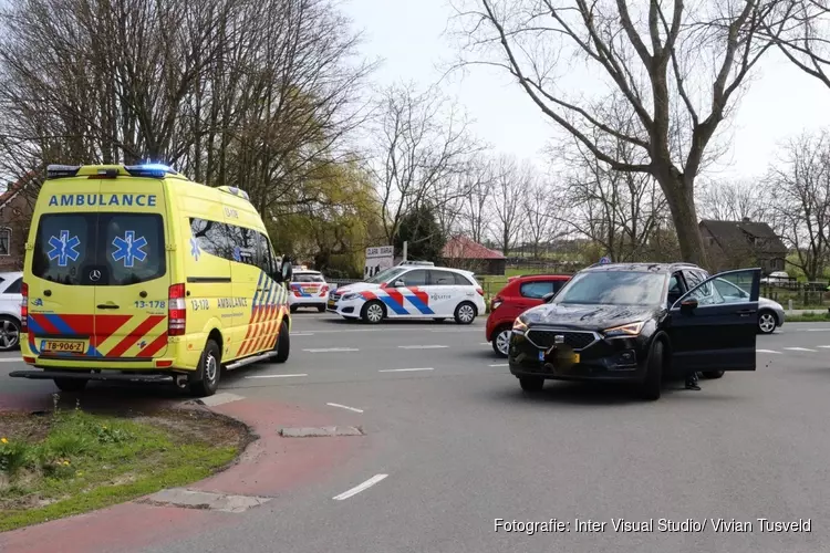 Ongeval op kruising Bovenkerkerweg