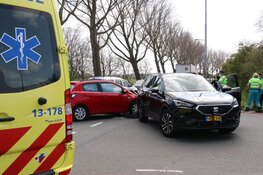 Ongeval op kruising Bovenkerkerweg