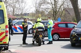 Ongeval op kruising Bovenkerkerweg