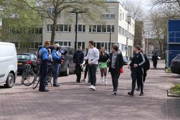 Grimmige sfeer bij het Amstelveen College rond eindexamenstunt