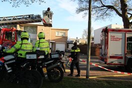 Brand in garage in Amstelveen