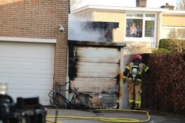 Brand in garage in Amstelveen