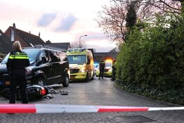 Scooterrijder gewond in Ouderkerk aan de Amstel