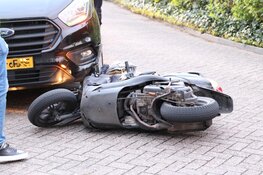 Scooterrijder gewond in Ouderkerk aan de Amstel