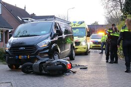 Scooterrijder gewond in Ouderkerk aan de Amstel