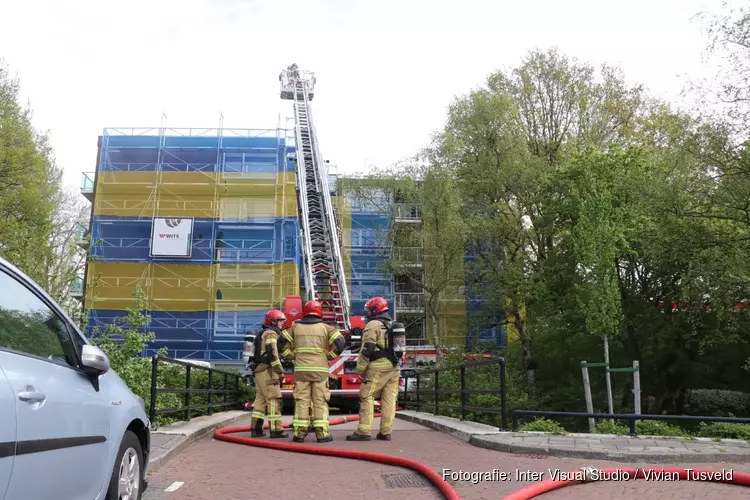 Brand in flat in Amstelveen