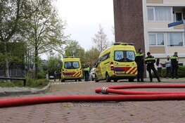 Brand in flat in Amstelveen