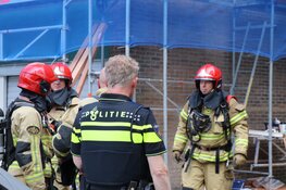 Brand in flat in Amstelveen