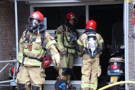 Brand in flat in Amstelveen