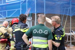Brand in flat in Amstelveen