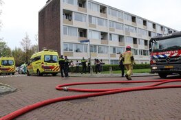 Brand in flat in Amstelveen