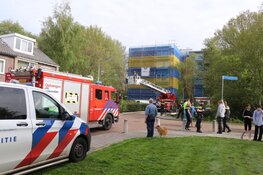 Brand in flat in Amstelveen