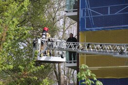 Brand in flat in Amstelveen