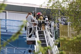 Brand in flat in Amstelveen