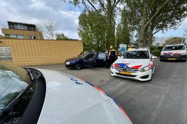 Vermoedelijke achtervolging in Amstelveen, politie neemt auto in beslag