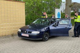 Vermoedelijke achtervolging in Amstelveen, politie neemt auto in beslag