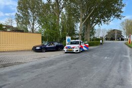 Vermoedelijke achtervolging in Amstelveen, politie neemt auto in beslag