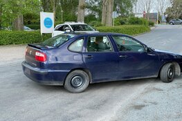 Vermoedelijke achtervolging in Amstelveen, politie neemt auto in beslag