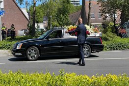 Veel politie aanwezig bij uitvaart ex-president Satudarah