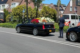 Veel politie aanwezig bij uitvaart ex-president Satudarah