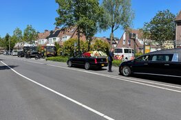 Veel politie aanwezig bij uitvaart ex-president Satudarah