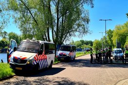 Veel politie aanwezig bij uitvaart ex-president Satudarah