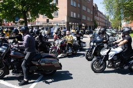 Veel politie aanwezig bij uitvaart ex-president Satudarah