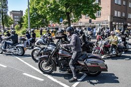 Veel politie aanwezig bij uitvaart ex-president Satudarah