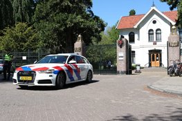 Veel politie aanwezig bij uitvaart ex-president Satudarah