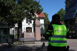 Veel politie aanwezig bij uitvaart ex-president Satudarah