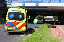 Twee gewonden bij ongeval in Amstelveen