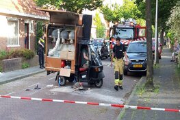 Foodtruck op z&#39;n kant in Amstelveen
