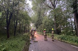 Fotoalbum: veel wateroverlast in grote delen van Noord-Holland