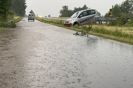 Fotoalbum: veel wateroverlast in grote delen van Noord-Holland